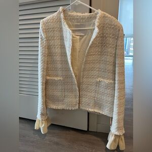 Mango tweed blazer size M